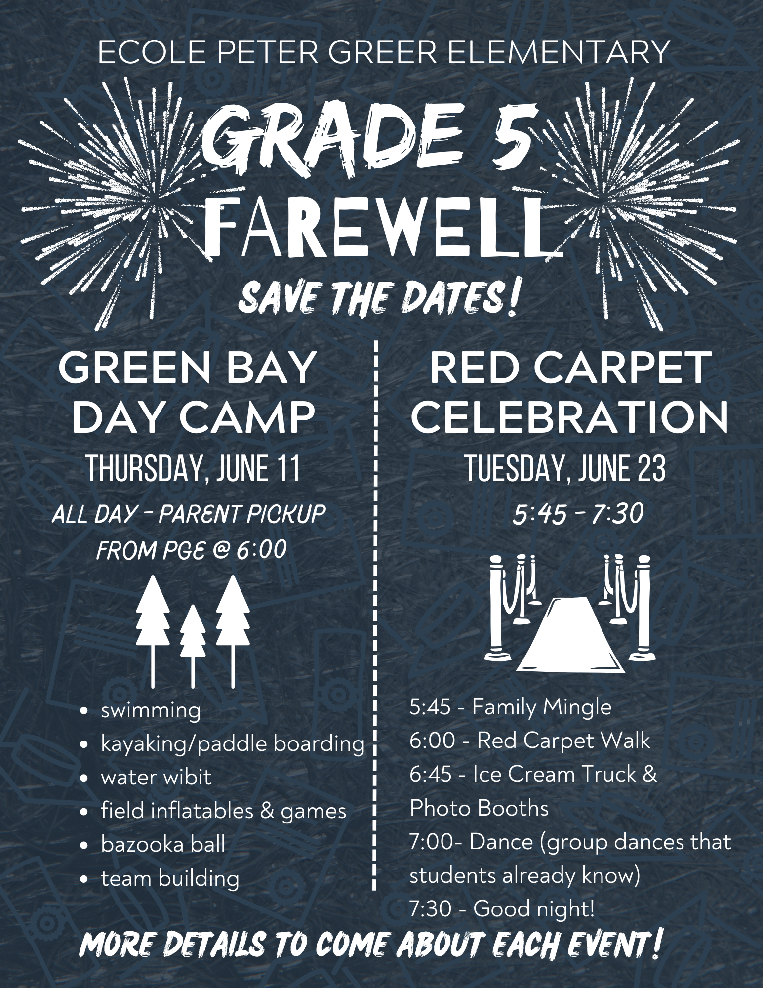 Grade 5 Farewell