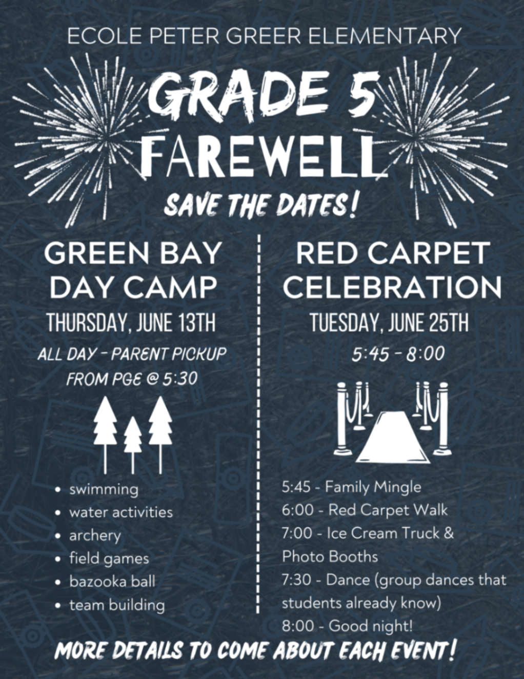 Grade 5 Farewell