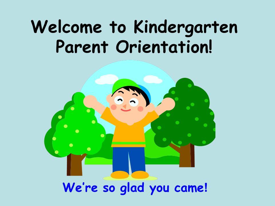 Kindergarten Parent Orientation Session on Zoom - École Peter Greer Elementary